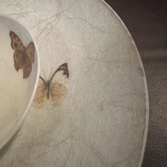 Vintage atomic style chip & dip set - Picture 11 of 12